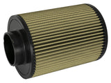 Magnum Force Intake Replacement Air Filter w/ Pro Guard 7 Media 4 Inch F x 8-1/2 Inch B x 8-1/2 Inch T x 11 Inch H aFe Power
