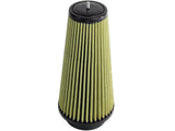Magnum Force Intake Replacement Air Filter w/ Pro Guard 7 Media 4 Inch F x 6 Inch B x 3-1/2 Inch T (w/ 1/4-20 Stud) x 12 Inch H aFe Power
