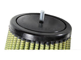 Magnum Force Intake Replacement Air Filter w/ Pro Guard 7 Media 4 Inch F x 6 Inch B x 3-1/2 Inch T (w/ 1/4-20 Stud) x 12 Inch H aFe Power