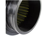 Magnum Force Intake Replacement Air Filter w/ Pro Guard 7 Media 4 Inch F x 6 Inch B x 3-1/2 Inch T (w/ 1/4-20 Stud) x 12 Inch H aFe Power