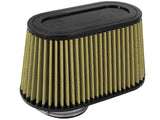 Magnum Force Intake Replacement Air Filter w/ Pro Guard 7 Media 3-1/4 Inch F X (11x6) Inch B X (9-1/2 x 4-1/2) Inch T X 6 Inch H aFe Power