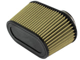 Magnum Force Intake Replacement Air Filter w/ Pro Guard 7 Media 3-1/4 Inch F X (11x6) Inch B X (9-1/2 x 4-1/2) Inch T X 6 Inch H aFe Power
