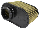 Magnum Force Intake Replacement Air Filter w/ Pro Guard 7 Media 3-1/4 Inch F X (11x6) Inch B X (9-1/2 x 4-1/2) Inch T X 6 Inch H aFe Power