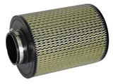 Magnum Force Intake Replacement Air Filter w/ Pro Guard 7 Media 4 Inch F x 8-1/2 Inch B x 8-1/2 Inch T x 11 Inch H Not a direct replacement for the Donaldson ECB085011 aFe Power