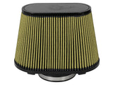 Magnum Force Intake Replacement Air Filter w/ Pro Guard 7 Media 5 Inch F x (11x6-1/2) Inch B x (8-1/2x4) Inch T x 7-1/2 Inch H aFe Power