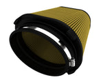 Track Series Intake Replacement Air Filter w/ Pro Guard 7 Media (7-1/2x5-1/2) Inch F x (9-1/4x7-1/4) Inch B x (6x4) Inch T x 7 Inch H aFe Power