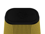 Track Series Intake Replacement Air Filter w/ Pro Guard 7 Media (7-1/2x5-1/2) Inch F x (9-1/4x7-1/4) Inch B x (6x4) Inch T x 7 Inch H aFe Power