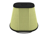 Track Series Intake Replacement Air Filter w/ Pro Guard 7 Media (6-1/8x4-1/8) Inch F x (9-1/4x7-1/4) Inch B x (6x4) Inch T x 7-1/8 Inch H aFe Power