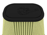 Track Series Intake Replacement Air Filter w/ Pro Guard 7 Media (6-1/8x4-1/8) Inch F x (9-1/4x7-1/4) Inch B x (6x4) Inch T x 7-1/8 Inch H aFe Power
