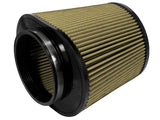 Magnum Force Intake Replacement Air Filter w/ Pro Guard 7 Media 5-1/2 Inch F x (10x7) Inch B x 7 Inch T (Inverted) x 8 Inch H aFe Power