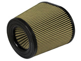 Magnum Force Intake Replacement Air Filter w/ Pro Guard 7 Media 5-1/2 Inch F x (10x7) Inch B x 7 Inch T (Inverted) x 8 Inch H aFe Power