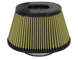 Magnum Force Intake Replacement Air Filter w/ Pro Guard 7 Media 5-1/2 Inch F x (7x10) Inch B x (6-3/4x5-1/2) Inch T (Inverted) x 5-3/4 Inch H aFe Power