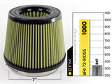 Magnum Force Intake Replacement Air Filter w/ Pro Guard 7 Media 7 Inch F x 9 Inch B x 7 Inch T (Inverted) x 7 Inch H aFe Power