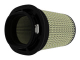 Momentum Intake Replacement Air Filter w/ Pro Guard 7 Media (7x4-3/4) Inch F x (9x7) Inch B x (9x7) Inch T (Inverted) x 9 Inch H aFe Power