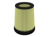 Momentum Intake Replacement Air Filter w/ Pro Guard 7 Media 5 Inch F x 7 Inch B x 5-1/2 Inch T (Inverted) x 8 Inch H aFe Power