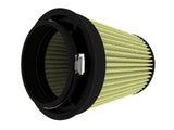 Momentum Intake Replacement Air Filter w/ Pro Guard 7 Media 5 Inch F x 7 Inch B x 5-1/2 Inch T (Inverted) x 8 Inch H aFe Power