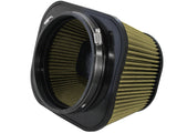 Magnum Force Intake Replacement Air Filter w/ Pro Guard 7 Media 7-1/8 Inch F x (8-3/4 x 10-1/2) Inch B x (6-1/2 x 8-5/8) Inch T (Inverted) x 5 Inch H aFe Power