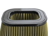 Magnum Force Intake Replacement Air Filter w/ Pro Guard 7 Media 7-1/8 Inch F x (8-3/4 x 10-1/2) Inch B x (6-1/2 x 8-5/8) Inch T (Inverted) x 5 Inch H aFe Power
