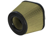 Magnum Force Intake Replacement Air Filter w/ Pro Guard 7 Media 7-1/8 Inch F x (8-3/4 x 8-3/4) Inch B x 7 Inch T (Inverted) x 6-3/4 Inch H aFe Power