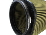 Magnum Force Intake Replacement Air Filter w/ Pro Guard 7 Media 7-1/8 Inch F x (8-3/4 x 8-3/4) Inch B x 7 Inch T (Inverted) x 6-3/4 Inch H aFe Power