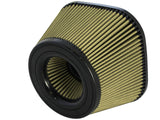 Magnum Force Intake Replacement Air Filter w/ Pro Guard 7 Media 7-1/8 Inch F x (8-3/4 x 8-3/4 ) Inch B x 7 Inch T (Inverted) x 5-3/4 Inch H aFe Power