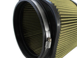 Magnum Force Intake Replacement Air Filter w/ Pro Guard 7 Media 7-1/8 Inch F x (8-3/4 x 8-3/4 ) Inch B x 7 Inch T (Inverted) x 5-3/4 Inch H aFe Power