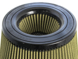 Magnum Force Intake Replacement Air Filter w/ Pro Guard 7 Media 7-1/8 Inch F x (8-3/4 x 8-3/4 ) Inch B x 7 Inch T (Inverted) x 5-3/4 Inch H aFe Power