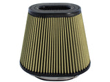 Magnum Force Intake Replacement Air Filter w/ Pro Guard 7 Media (5-1/4x7) Inch F x (6-3/8x10) Inch B x (4-1/2x6-3/4) Inch T (Inverted) x 8 Inch H aFe Power