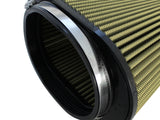 Magnum Force Intake Replacement Air Filter w/ Pro Guard 7 Media (5-1/4x7) Inch F x (6-3/8x10) Inch B x (4-1/2x6-3/4) Inch T (Inverted) x 8 Inch H aFe Power