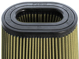 Magnum Force Intake Replacement Air Filter w/ Pro Guard 7 Media (5-1/4x7) Inch F x (6-3/8x10) Inch B x (4-1/2x6-3/4) Inch T (Inverted) x 8 Inch H aFe Power