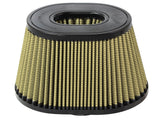 Magnum Force Intake Replacement Air Filter w/ Pro Guard 7 Media 3-1/4 Inch F x (9x6-1/2) Inch B x (6-3/4x5-1/2) Inch T x 5-3/8 Inch H aFe Power