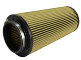 Magnum Force Intake Replacement Air Filter w/ Pro Guard 7 Media 5 Inch F x 7-1/2 Inch B x 5-1/2 Inch T (Inverted) x 13 Inch H aFe Power