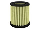 Momentum Intake Replacement Air Filter w/ Pro Guard 7 Media (6x4) Inch F x (8-1/4x6-1/4) Inch B x (7-1/4x5) Inch T (Inverted) x 9 Inch H aFe Power