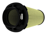 Momentum Intake Replacement Air Filter w/ Pro Guard 7 Media (6x4) Inch F x (8-1/4x6-1/4) Inch B x (7-1/4x5) Inch T (Inverted) x 9 Inch H aFe Power