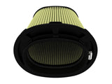Momentum Intake Replacement Air Filter w/ Pro Guard 7 Media (6x4) Inch F x (8-1/4x6-1/4) Inch B x (7-1/4x5) Inch T (Inverted) x 9 Inch H aFe Power