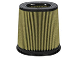 Momentum Intake Replacement Air Filter w/ Pro Guard 7 Media 3 Inch F (Dual) x (8-1/4 x 6-1/4) Inch B x (7-1/4 x 5) Inch T x 9 Inch H aFe Power