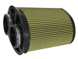 Momentum Intake Replacement Air Filter w/ Pro Guard 7 Media 3 Inch F (Dual) x (8-1/4 x 6-1/4) Inch B x (7-1/4 x 5) Inch T x 9 Inch H aFe Power