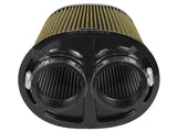Momentum Intake Replacement Air Filter w/ Pro Guard 7 Media 3 Inch F (Dual) x (8-1/4 x 6-1/4) Inch B x (7-1/4 x 5) Inch T x 9 Inch H aFe Power