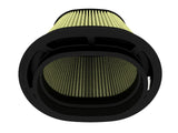 Momentum Intake Replacement Air Filter w/ Pro Guard 7 Media (7x4-3/4) Inch F x (9x7) Inch B x (7-1/4x5) Inch T (Inverted) X 8 Inch H aFe Power