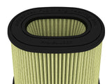 Momentum Intake Replacement Air Filter w/ Pro Guard 7 Media (7x4-3/4) Inch F x (9x7) Inch B x (7-1/4x5) Inch T (Inverted) X 8 Inch H aFe Power