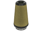 Magnum Force Intake Replacement Air Filter w/ Pro Guard 7 Media 3-1/2 Inch F x 5 Inch B x 3-1/2 Inch T (Inverted) x 8 Inch H aFe Power