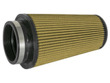 Magnum Force Intake Replacement Air Filter w/ Pro Guard 7 Media (Pair) 3-1/2 Inch F x 5 Inch B x 3-1/2 Inch T (Inverted) x 8 Inch H aFe Power