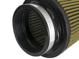 Magnum Force Intake Replacement Air Filter w/ Pro Guard 7 Media (Pair) 3-1/2 Inch F x 5 Inch B x 3-1/2 Inch T (Inverted) x 8 Inch H aFe Power