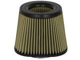 Track Series Intake Replacement Air Filter w/ Pro Guard 7 Media 6 Inch F X (8-3/4x8-3/4) Inch B X 7 Inch T X 6-3/4 Inch H aFe Power