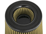 Track Series Intake Replacement Air Filter w/ Pro Guard 7 Media 6 Inch F X (8-3/4x8-3/4) Inch B X 7 Inch T X 6-3/4 Inch H aFe Power