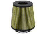 Magnum Force Intake Replacement Air Filter w/ Pro Guard 7 Media 5 Inch F X (9 Inch x7-1/2) Inch B x (6-3/4x5-1/2) T (Inverted) X 9 Inch H aFe Power
