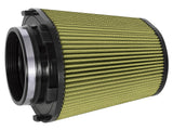 Magnum Force Intake Replacement Air Filter w/ Pro Guard 7 Media 5 Inch F X (9 Inch x7-1/2) Inch B x (6-3/4x5-1/2) T (Inverted) X 9 Inch H aFe Power