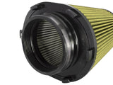 Magnum Force Intake Replacement Air Filter w/ Pro Guard 7 Media 5 Inch F X (9 Inch x7-1/2) Inch B x (6-3/4x5-1/2) T (Inverted) X 9 Inch H aFe Power