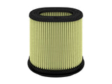 Momentum Intake Replacement Air Filter w/ Pro Guard 7 Media (6-3/4x4-3/4) Inch F x (8-1/4x6-1/4) x (7-1/4x5) Inch T (Inverted) x 7-3/4 Inch H aFe Power