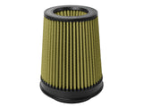 Momentum Intake Replacement Air Filter w/ Pro Guard 7 Media 5 Inch F x 7 Inch B x 5-1/2 Inch T (Inverted) x 9 Inch H aFe Power